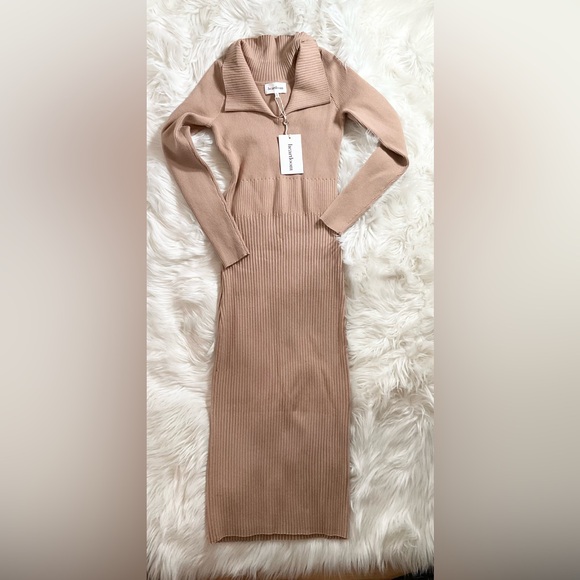 HEARTLOOM RIBBED KNIT DRESS - Picture 9 of 12